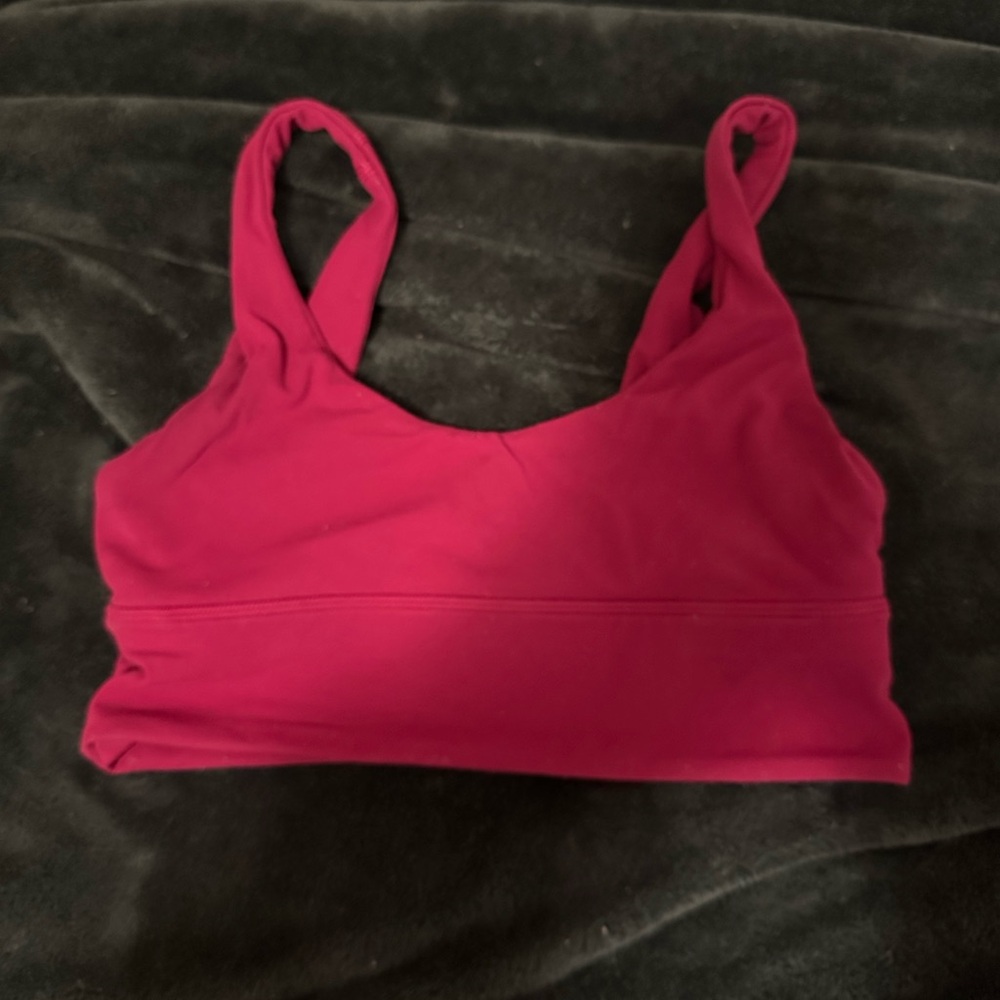 lululemon athletica Fuchsia Sports Bra